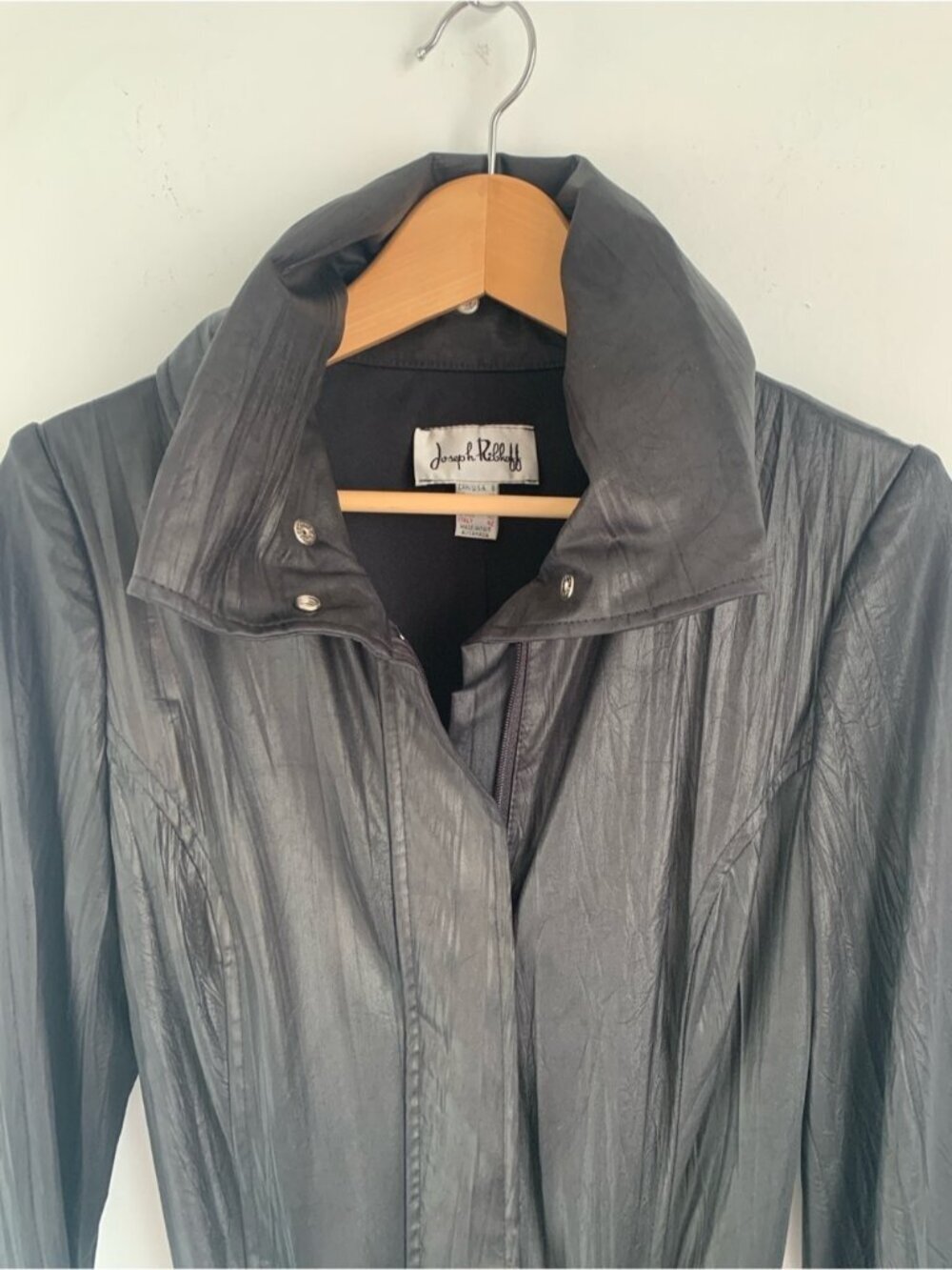 Joseph Ribkoff Bubble Hem Coat - Picture 4 of 11